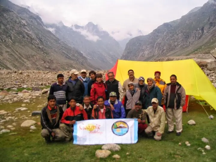 Chandratal Lake Camp Himachal
