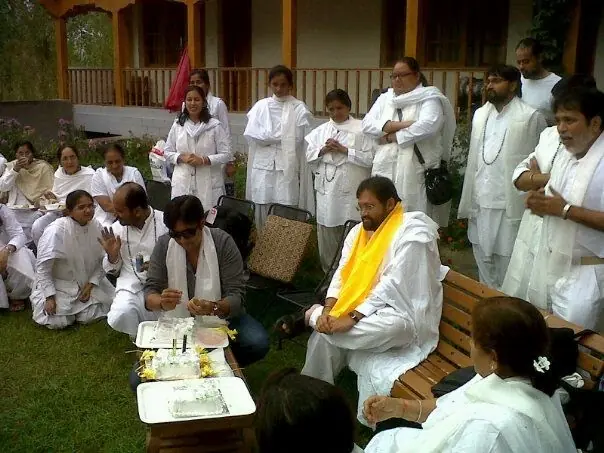 Gurudev in Ladakh a spiritual journey