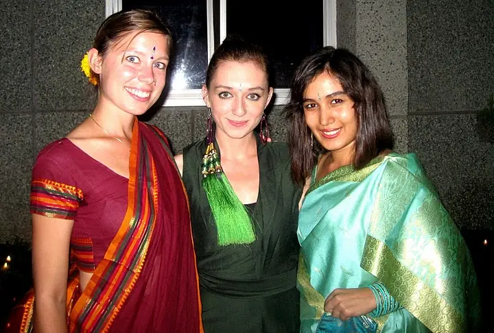 Indian Diwali Party Dressing