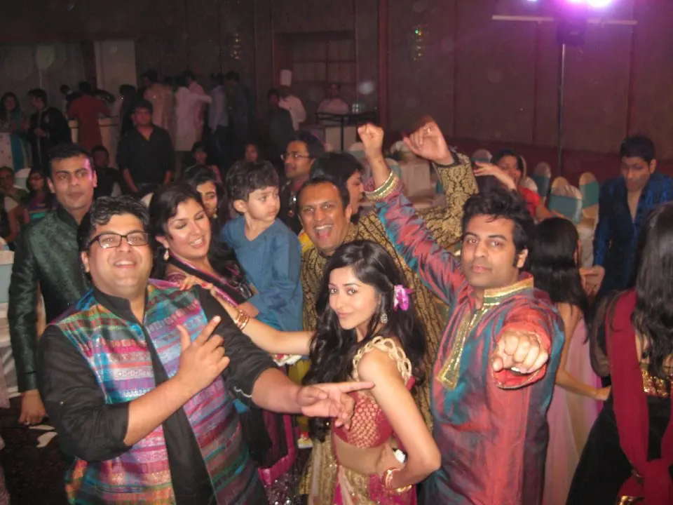 Indian Wedding Party