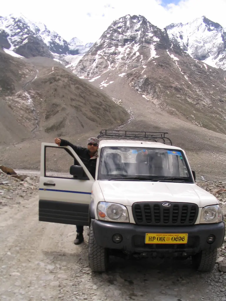 Ladakh Jeeps