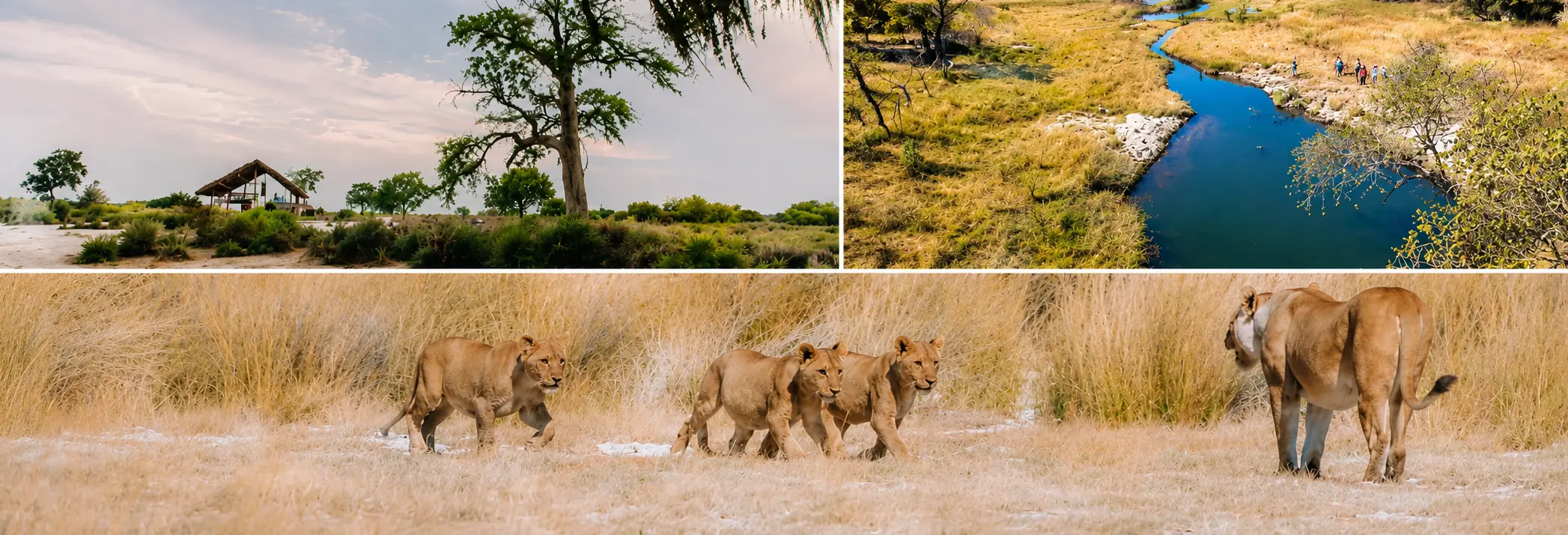 Botswana itinerary