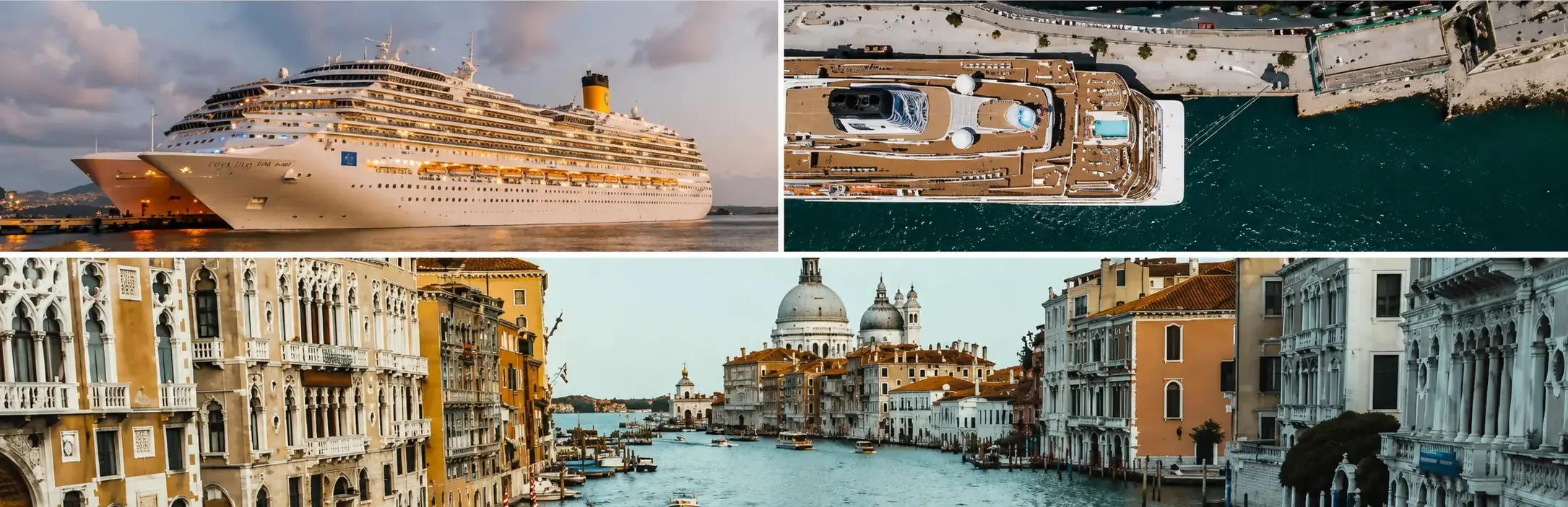 Grand Mediterranean Cruise itinerary