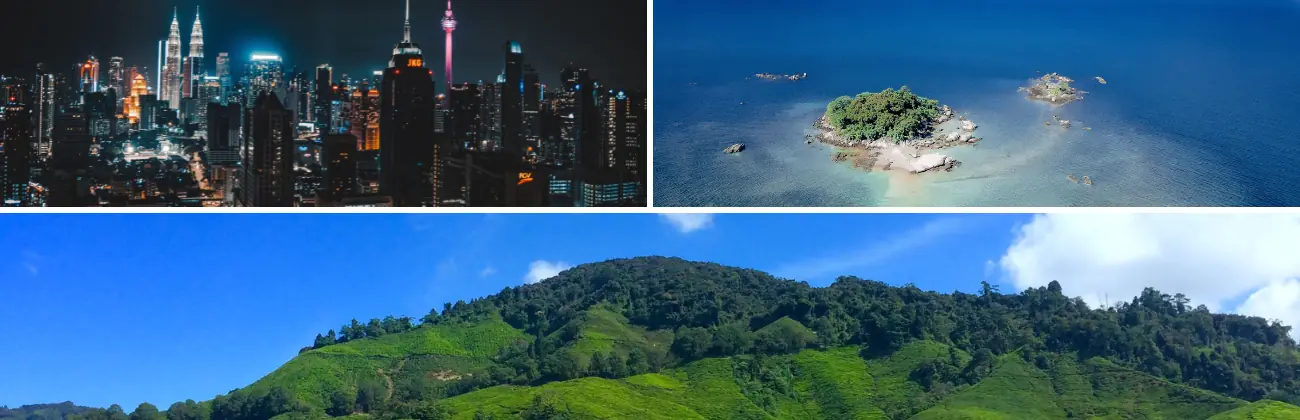 Malaysia Borneo itinerary