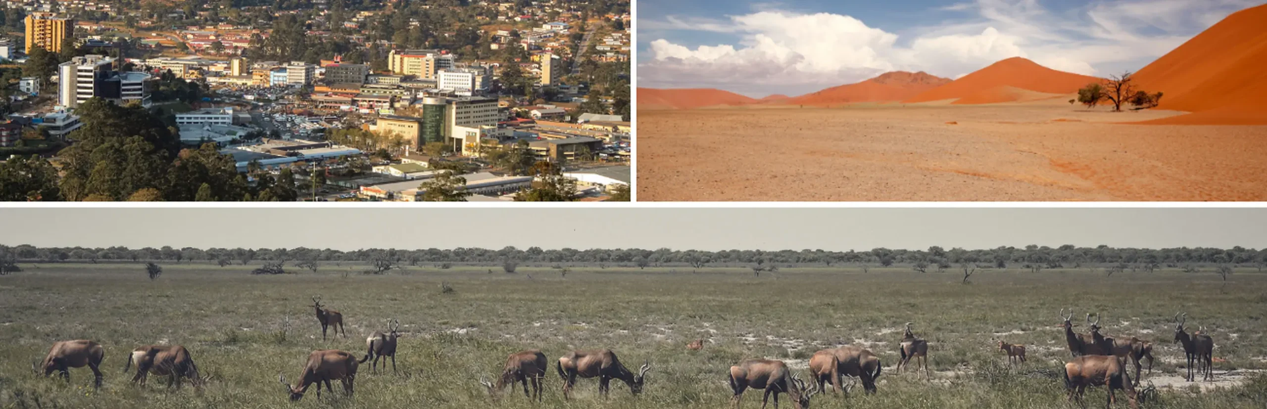 Namibia itinerary