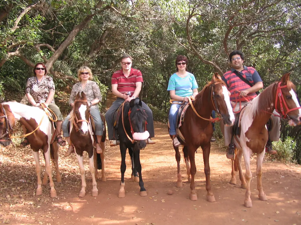 riding to glory
