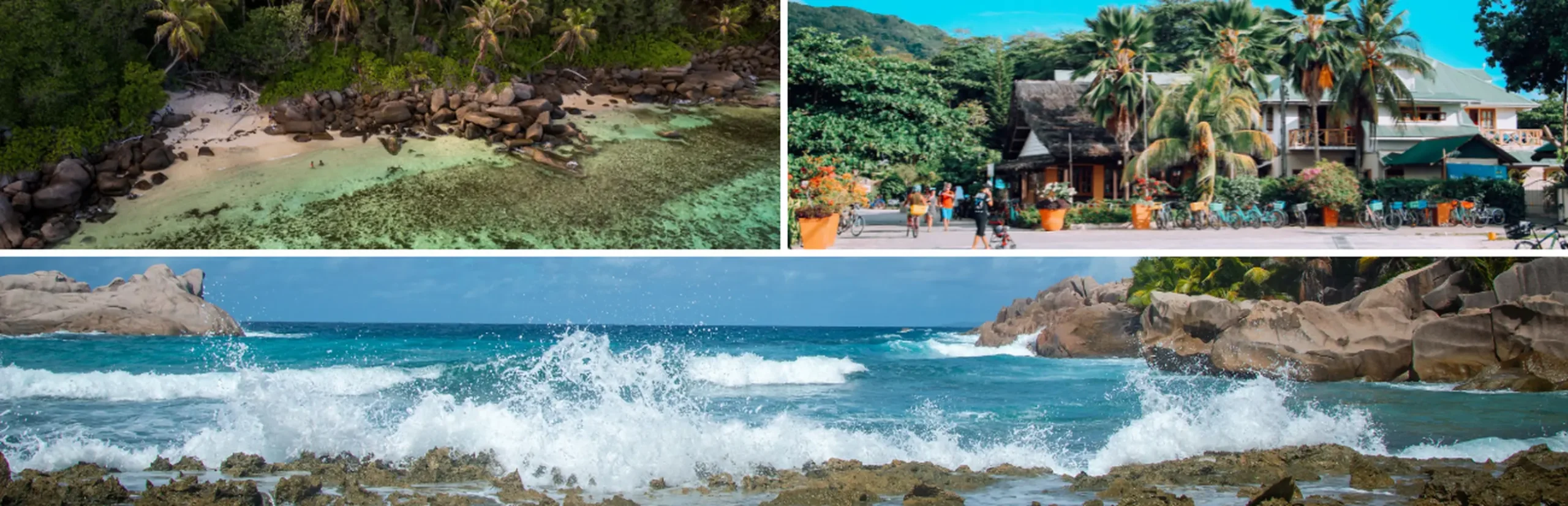 Seychelles itinerary