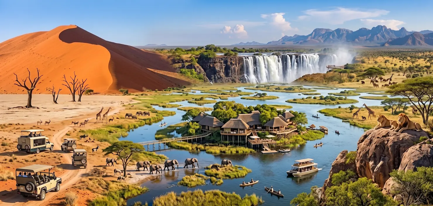 Southern African Explorer itinerary
