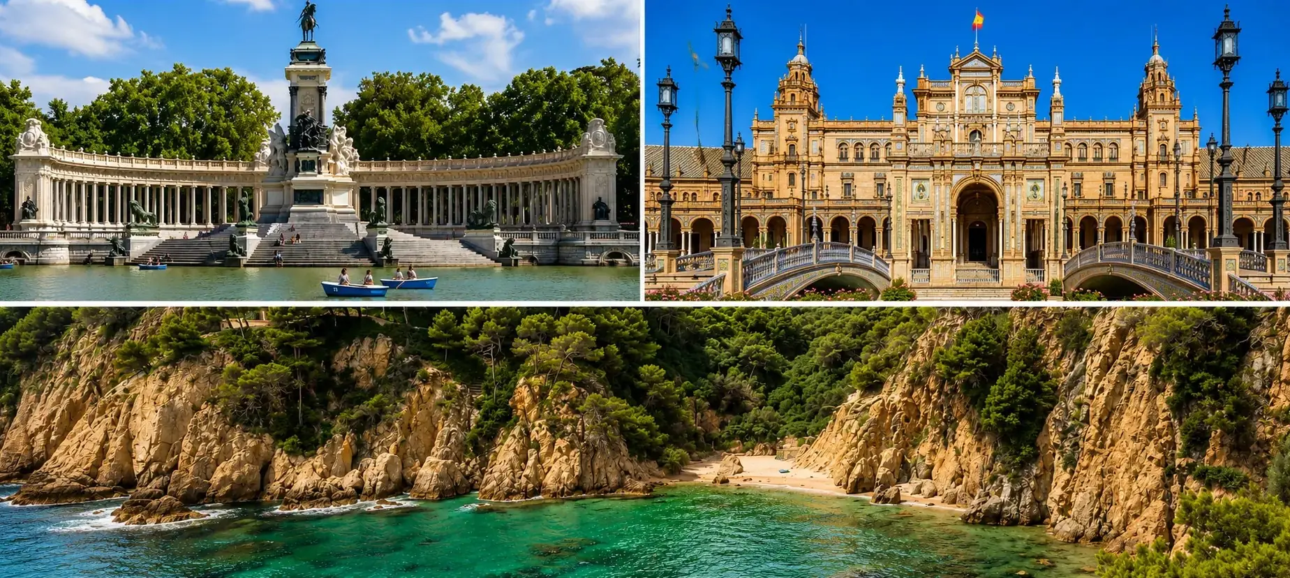 Spain Andalucia itinerary