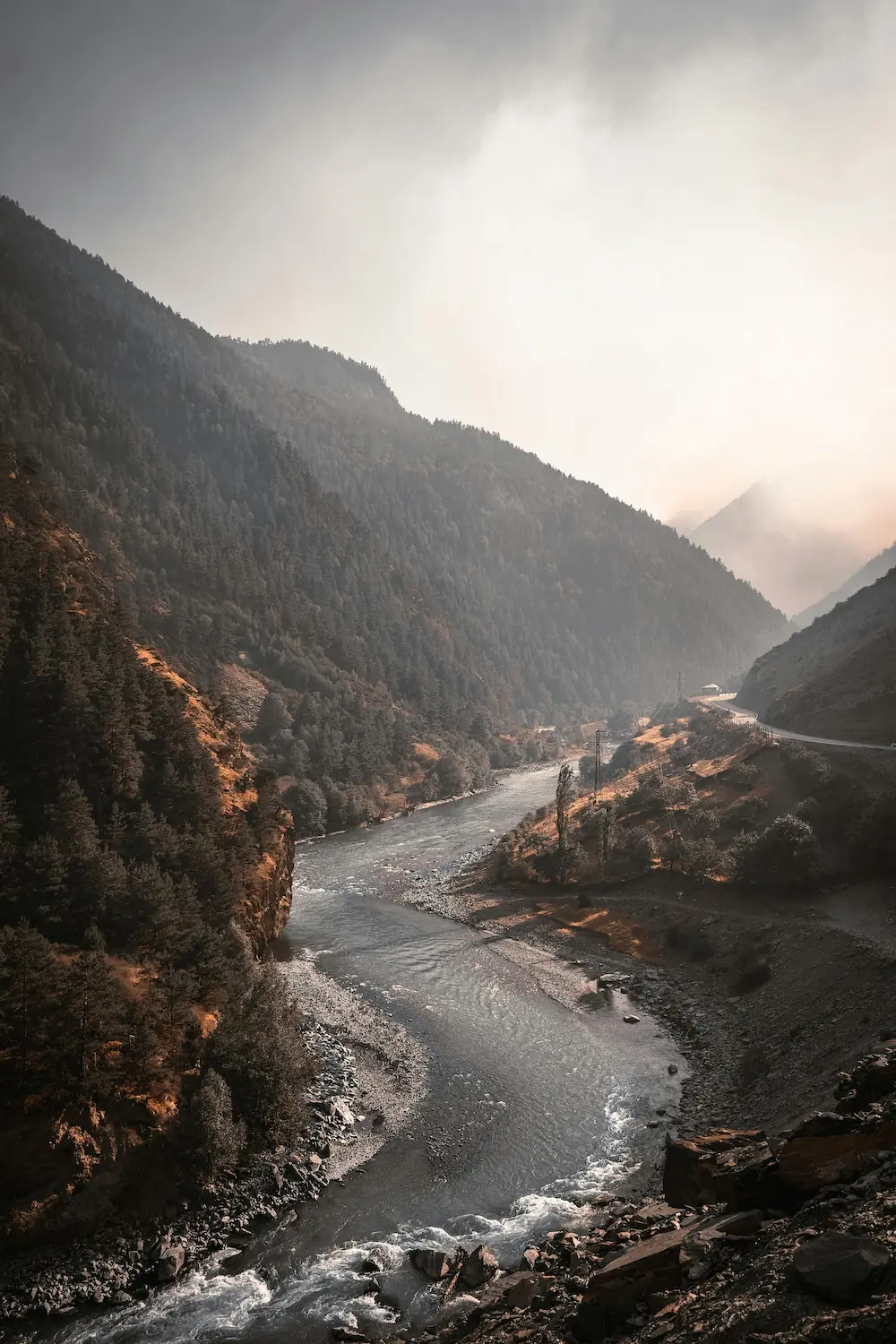 sutlej valley