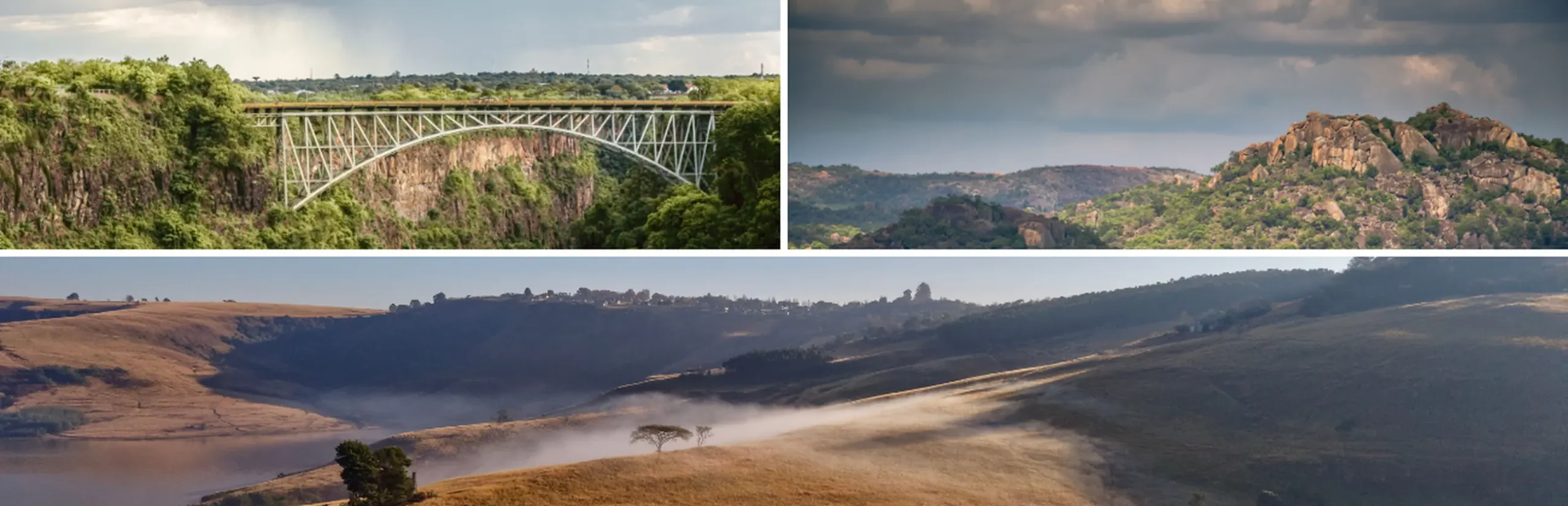 Zimbabwe itinerary